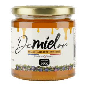 Miel de Fleurs en pot 500g