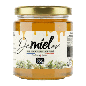 Miel d'Acacia en pot 500g