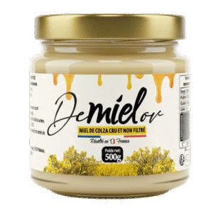 Miel de Colza en pot 500g