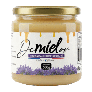 Miel de Lavande en pot 500g