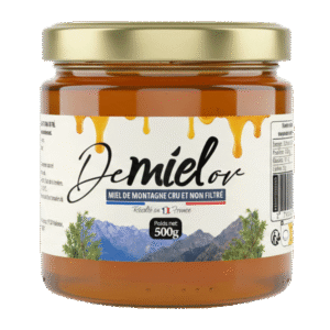 Miel de Montagne en pot 500g