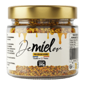 Pollen de Fleurs en pot 200g