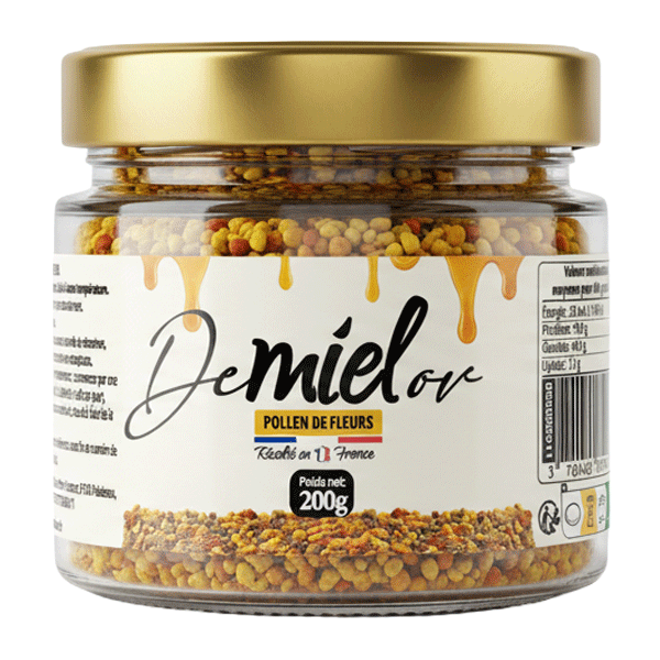 Pollen de Fleurs en pot 200g Pollen de Fleurs en pot 200g