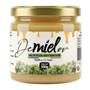 Miel de Tilleul en pot 500g Miel de Tilleul en pot 500g