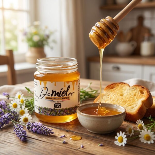 DEMIELOV miel de Fleurs