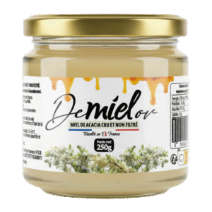 Miel d'Acacia en pot 250g