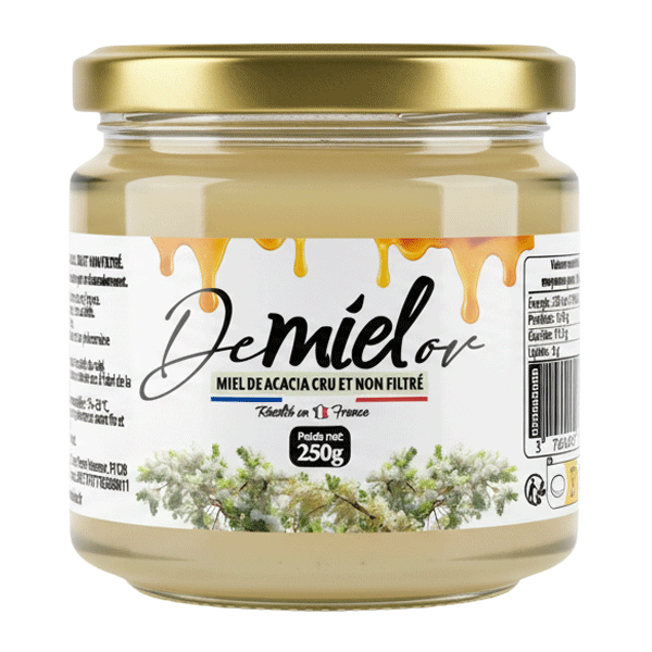 Miel d'Acacia en pot 250g