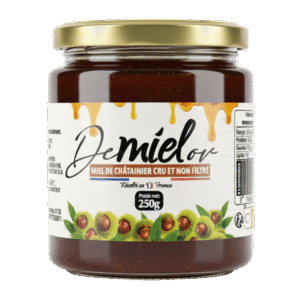 Miel de Châtaignier en pot 250g