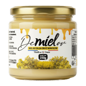 Miel de Colza en pot 250g