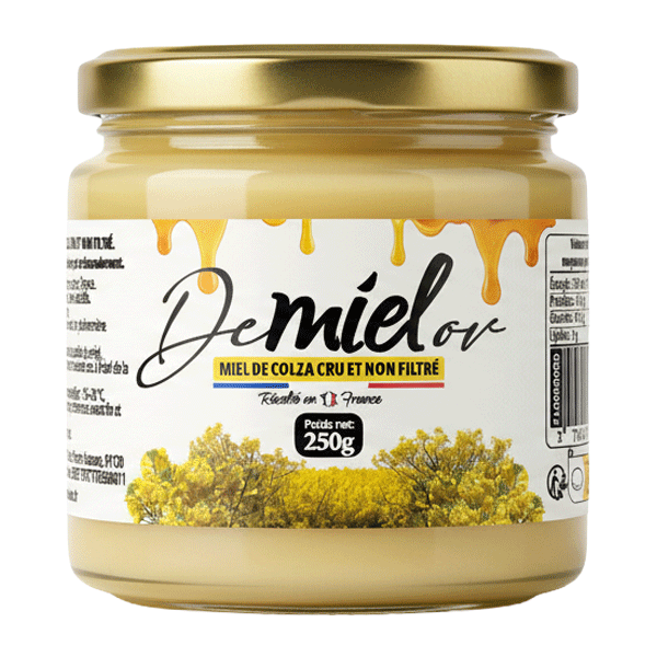 Miel de Colza en pot 250g