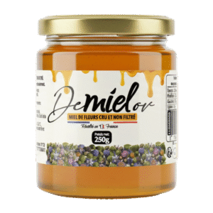 Miel de Fleurs en pot 250g Miel de Fleurs en pot 250g
