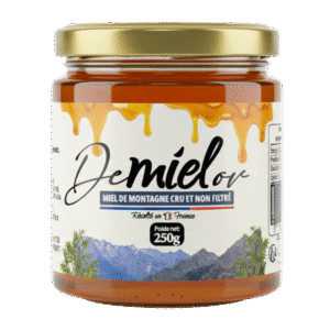 Miel de Montagne en pot 250g