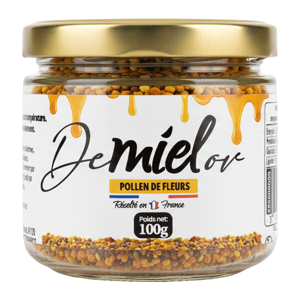 Pollen de Fleurs 100g