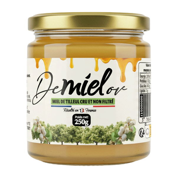 Miel de Tilleul en pot 250g