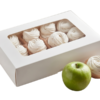 Guimauve moelleuse artisanale à la pomme (façon Zéphyr) 300g